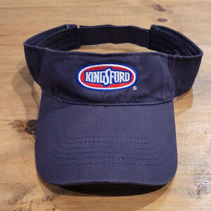 Kingsford Charcoal Visor Hat Cap Strap Back BBQ Cook Out One Size